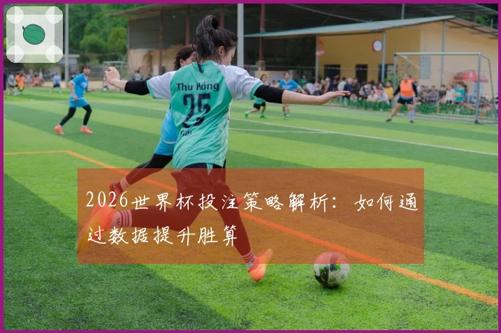 2026世界杯投注策略解析：如何通过数据提升胜算