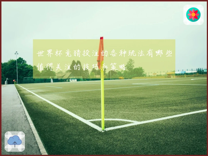 世界杯竞猜投注的各种玩法有哪些值得关注的技巧和策略